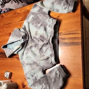 Fashion Nova crop hoodie